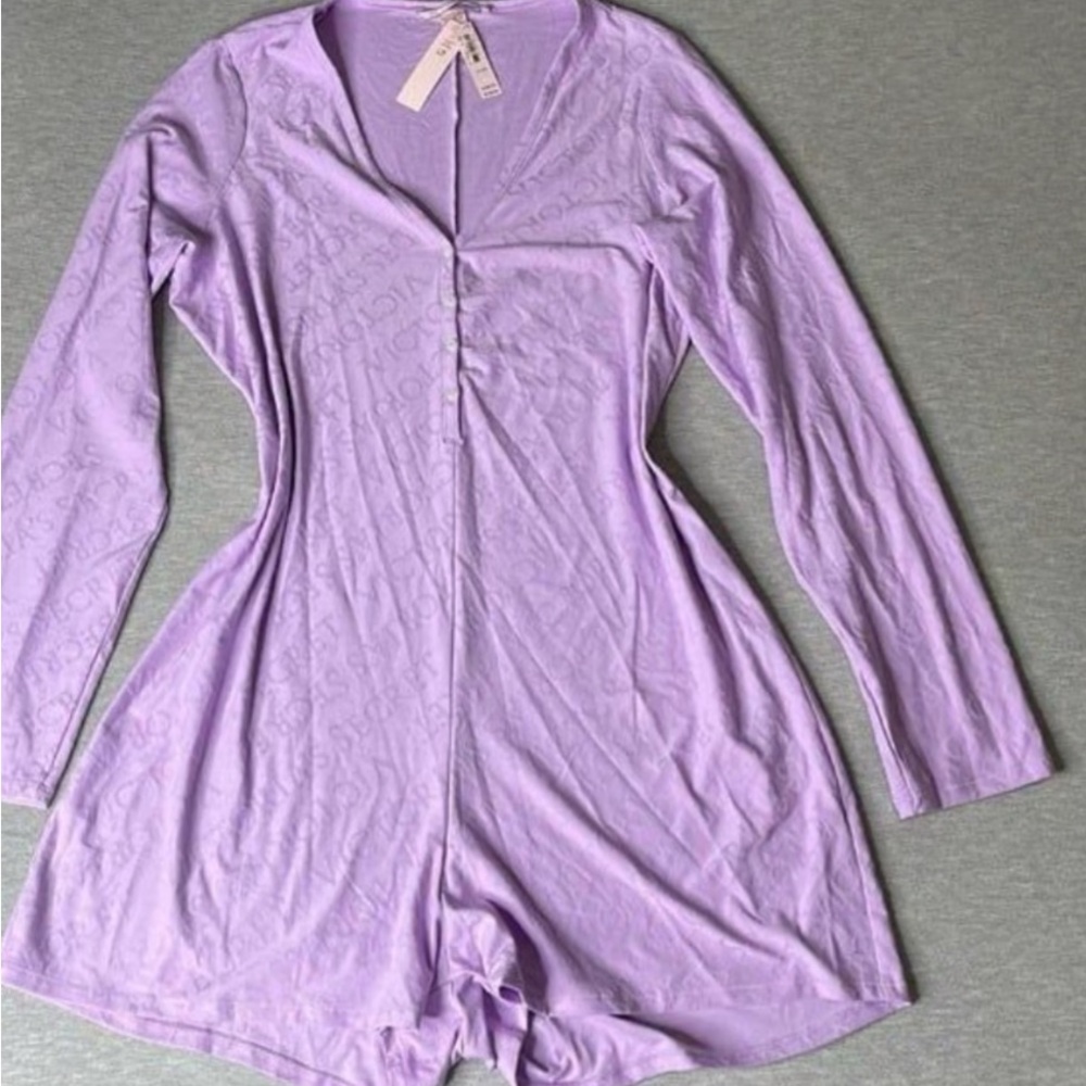 Victoria’s Secret Purple Romper